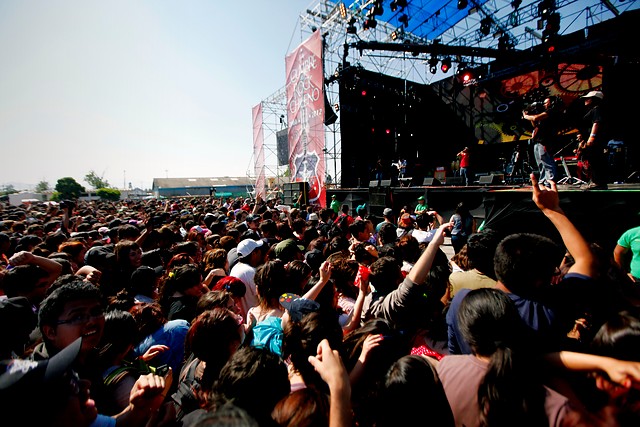 Cumbre del Rock en Rancagua no va: Intendencia asegura que evento 