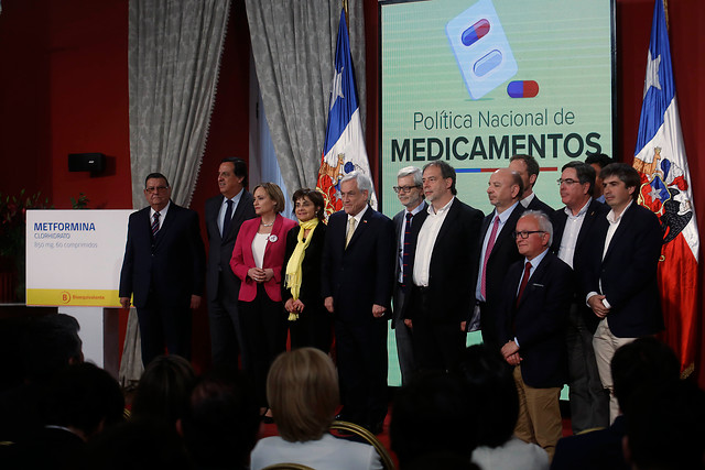 Contempla 30 medidas: Gobierno anuncia su nueva Política Nacional de Medicamentos