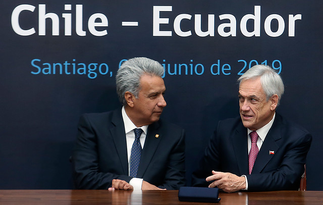 Cancillería respalda a presidente de Ecuador y rechaza injerencia extranjera tras acusación de Moreno a Maduro