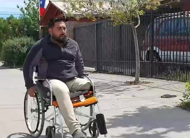 Fue al Hospital Regional de Rancagua por haberse torcido un pie y salió sin una pierna