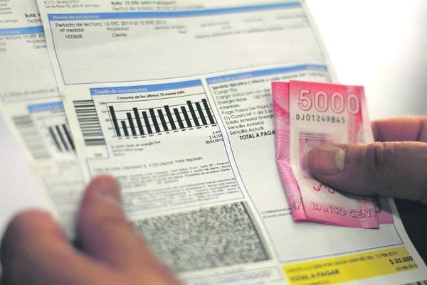 La lista de las comunas donde subirán más las boletas de luz