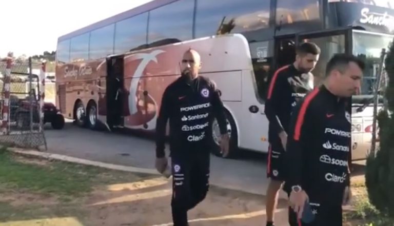 Vidal se enojó con los “sapos” y se descargó con la prensa: “Están buenos para hablar tonteras”