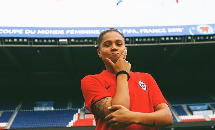 Fernanda Pinilla es la flamante nueva contratación del Frente Amplio