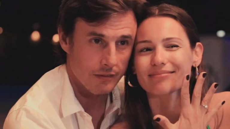 La propuesta de la que todos hablan: Pampita compartió el video del momento en que le pidieron matrimonio