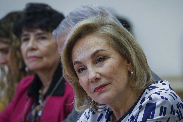 Cecilia Morel descartó tercer periodo de Piñera: 