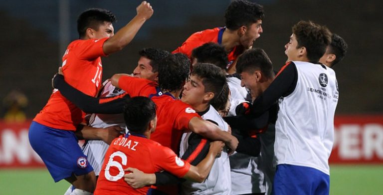 La Copa Mundial Sub 17 de Brasil 2019 se vive por las pantallas de Chilevisión