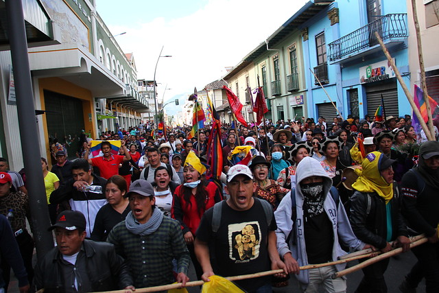 Prosur expresó su apoyo al presidente de Ecuador y 