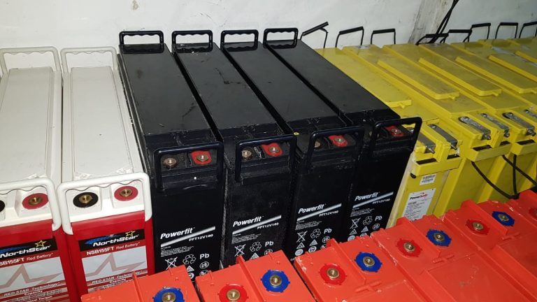 Detienen a 4 personas mientras sustraían antenas telefónicas en la región del Biobío