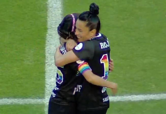 ¡Tarde de golazos! Con estas anotaciones Santiago Morning empató en su estreno en la Libertadores Femenina