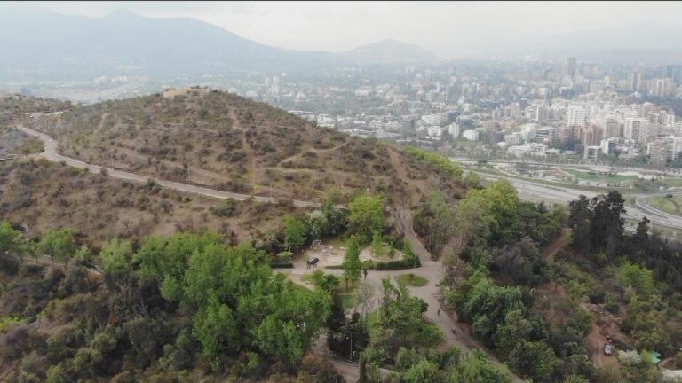 El plan para que no se seque el Parque Metropolitano ni el cerro San Cristóbal