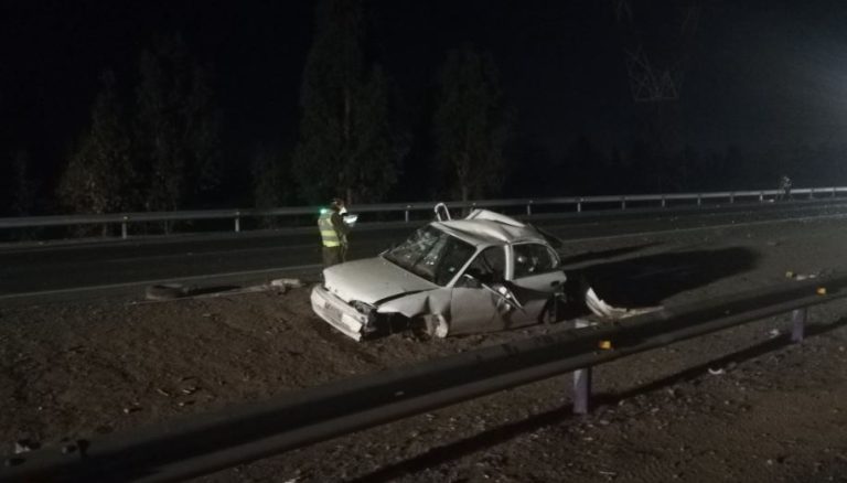 Fatal accidente en Buin: Una madre y su hija de 5 años fallecieron tras choque