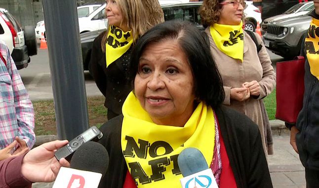 TC declara admisible recurso por caso de profesora que busca retirar ahorros de su AFP