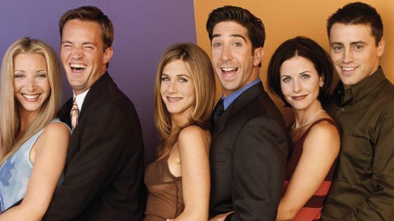 Jennifer Aniston se hizo Instagram y debutó con foto actual junto a sus ex compañeros de “Friends”