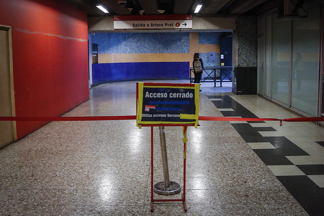 Ministra de Transportes no entiende por qué escolares protestan evadiendo el Metro: 