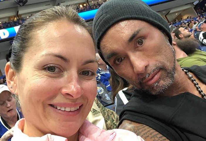 La tajante respuesta del Chino Ríos a seguidora que comparó a su actual esposa con Kenita