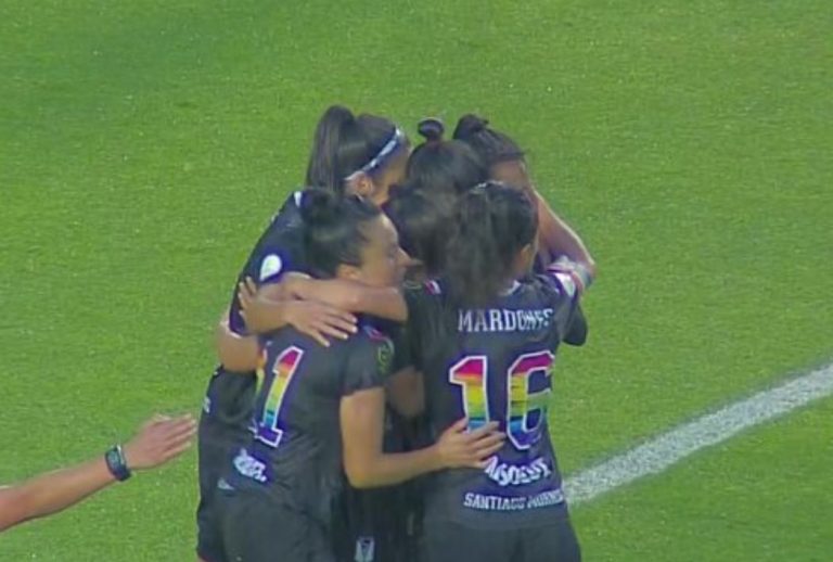 Chago Morning dio un espectáculo de buen fútbol en goleada en la Libertadores