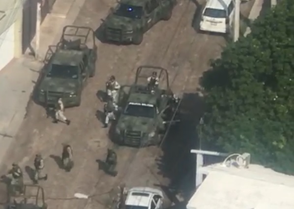 Tiroteo tras caída de hijo del Chapo causa pánico en México