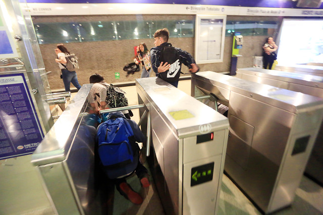 Jornada nacional de protesta es convocada por la Confech en contra del alza del pasaje de Metro