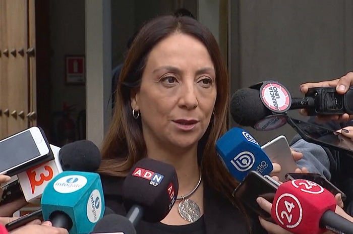 Vocera sobre imagen de Piñera en restaurante: 