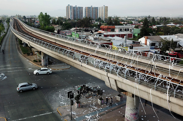 #LimpiemosLaEstación: Gobierno invita a la ciudadanía a ayudar en la limpieza del Metro