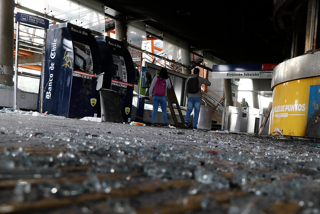 Presidente de Metro: 