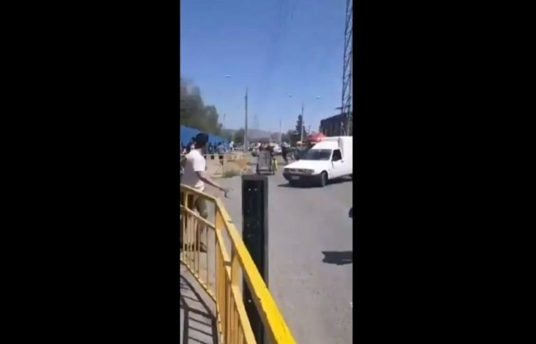 Registran saqueos a comerciantes de feria libre en Bajos de Mena