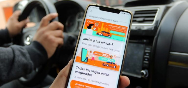 DiDi suspenderá tarifa dinámica para los pasajeros y cobro de las comisiones para conductores