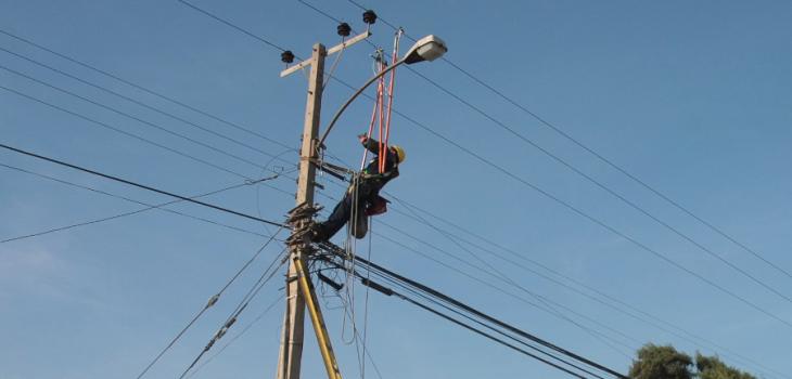 CGE registra más de 15 mil personas que están sin electricidad a lo largo del país