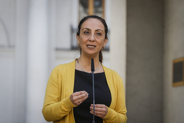 Vocera de Gobierno asegura que ningún ministro ha puesto su cargo a disposición del Presidente