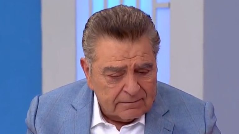 Don Francisco llora en cámara por la crisis en el país: 
