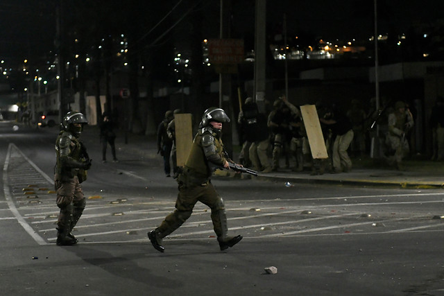 Ecuador informa muerte de joven ecuatoriano durante protestas en la Región de Coquimbo