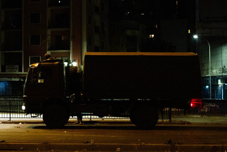 Talcahuano: Joven de 22 años murió atropellado por camión militar