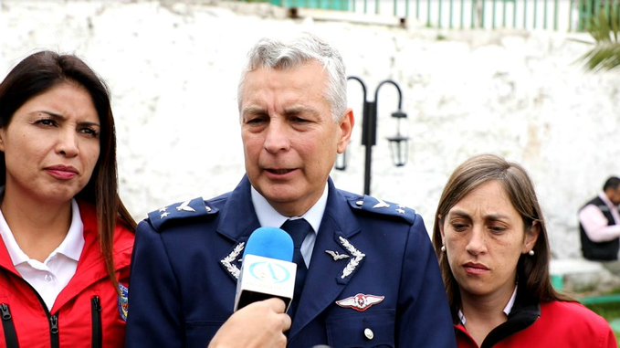 General de la FACH llama a la calma en Antofagasta: Dijo 