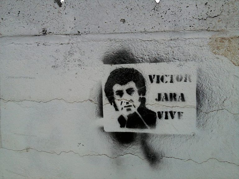 Víctor Jara vive en las protestas: Todas las veces que ha sonado a lo largo de Chile