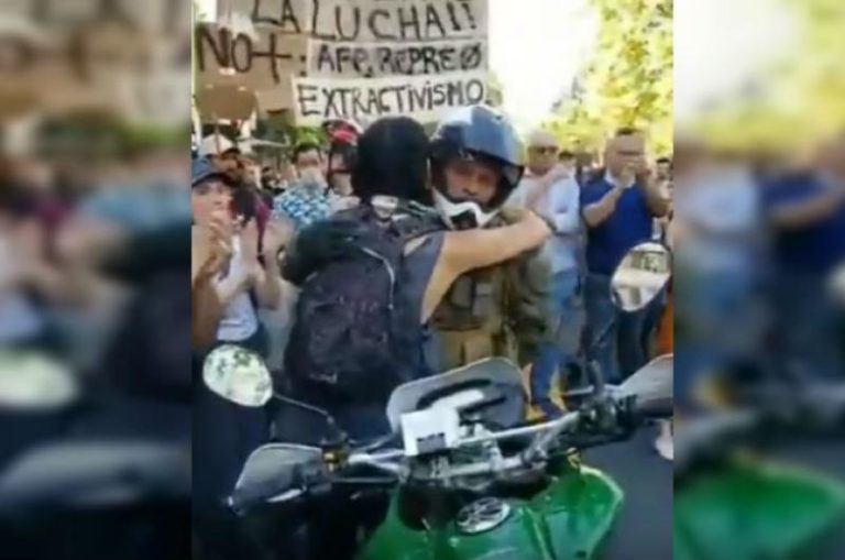 Los emotivos registros que han aparecido en medio de la crisis