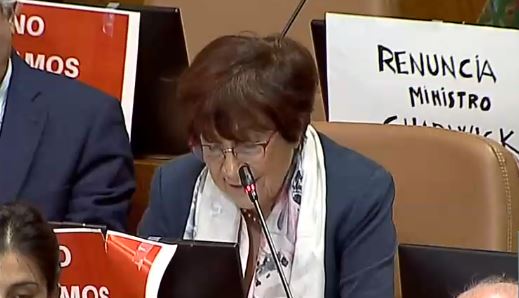 Diputada Hertz le pide a Michelle Bachelet que intervenga en Chile como Alta Comisionada de DDHH