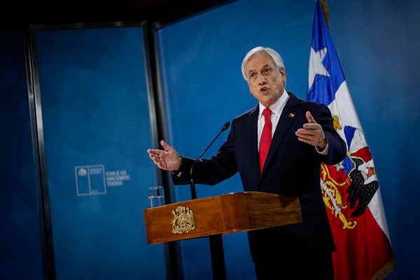 Fundación Mario Benedetti condena uso de cita del escritor en el discurso de Piñera