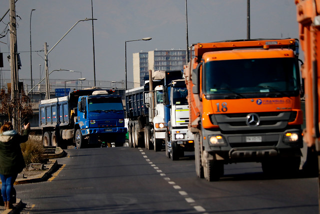 Camioneros confirman movilización para el viernes: 