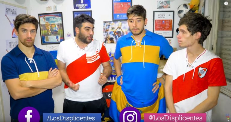 Se sumaron Los Displicentes: 