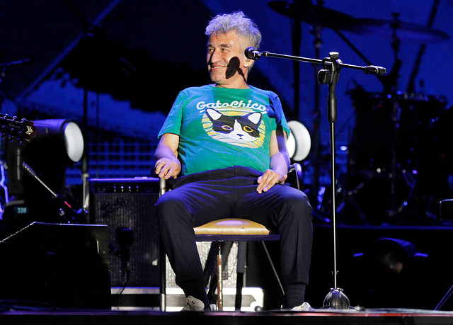Jorge González comparte foto de histórica manifestación en Plaza Italia: 