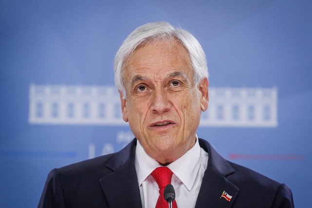 Piñera por masiva concentración en Plaza Italia: 