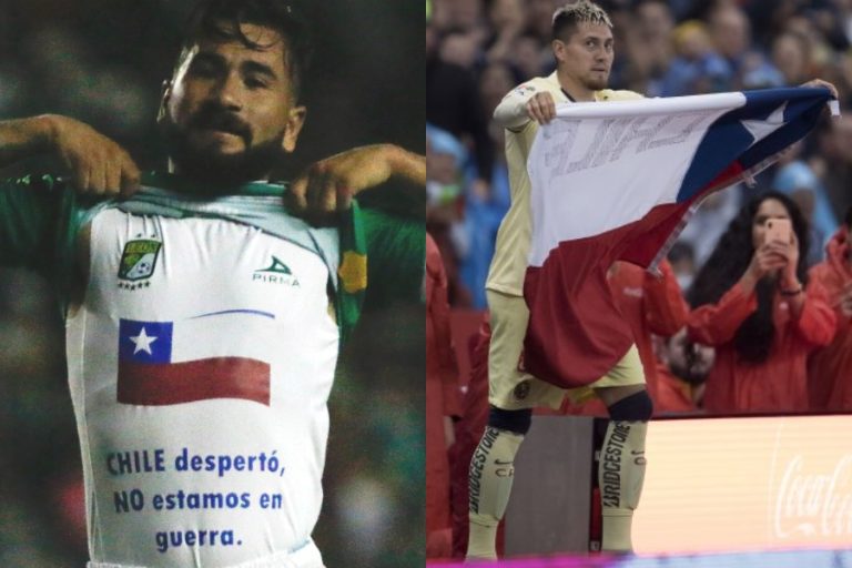Nico Castillo y Jean Meneses celebraron sus goles en México al grito de 