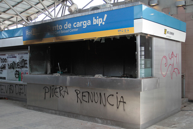 Fiscal por ataque al Metro de Santiago: 