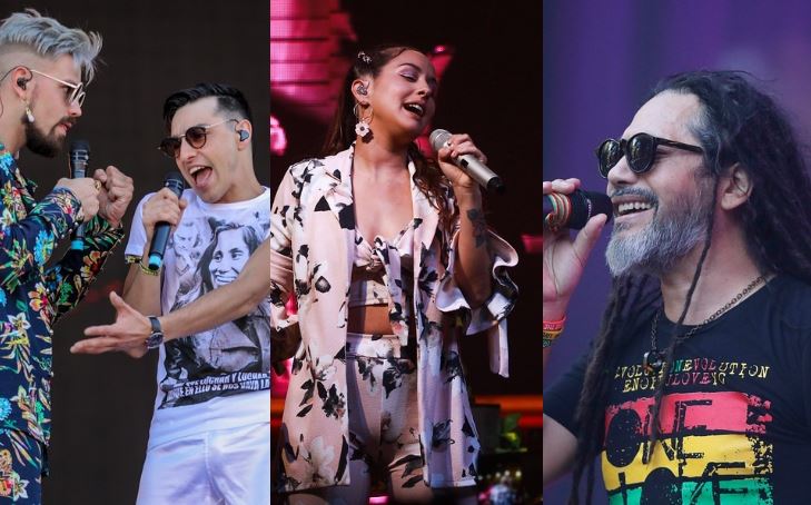 Todas Las Voces: El festival gratuito en apoyo a las manifestaciones que tendrá más de 20 artistas nacionales