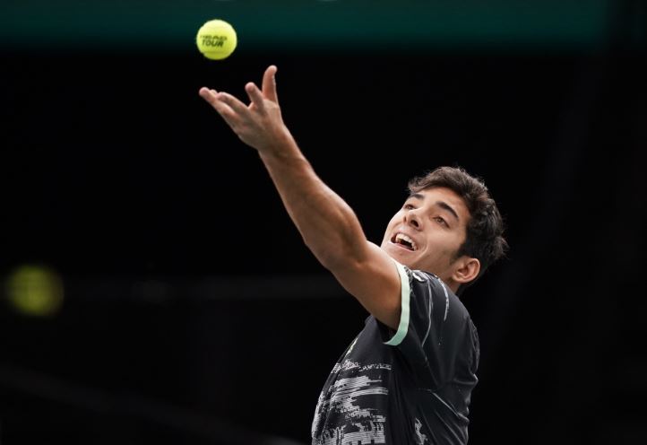 Garin pasó a sus primeros cuartos de Masters 1.000 en Francia