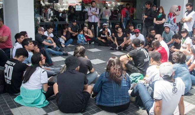 Colo Colo abrió las puertas del Monumental para que miles de personas participaran de un cabildo abierto