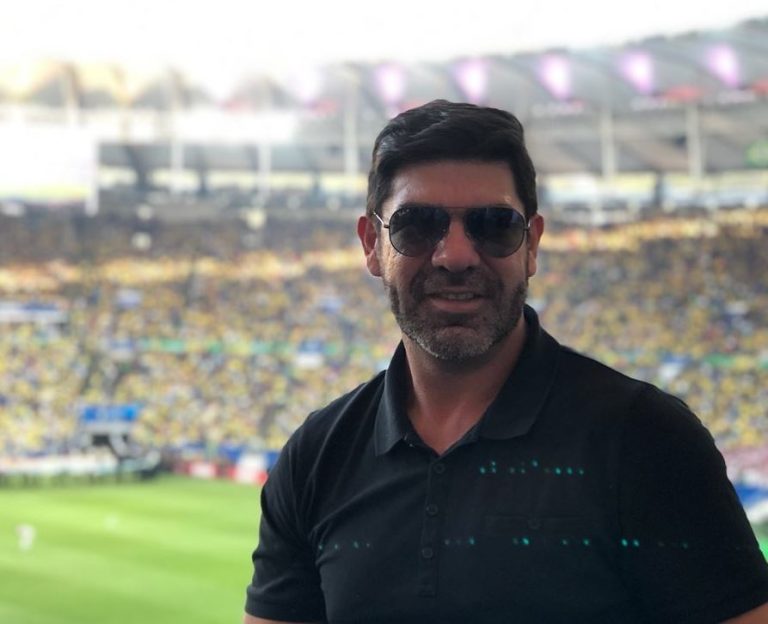 Marcelo Salas por manifestaciones: 