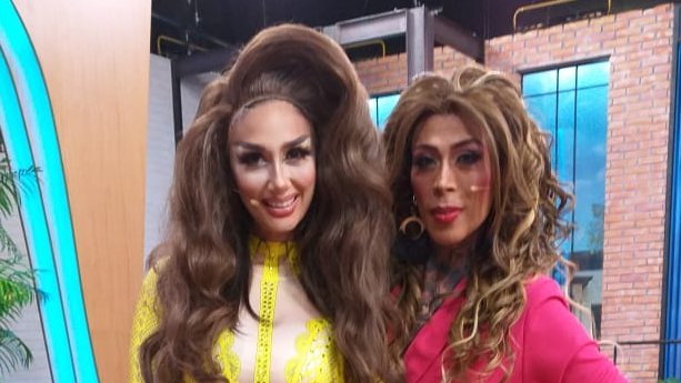 Pamela Díaz se refirió a su caracterización como Drag Queen