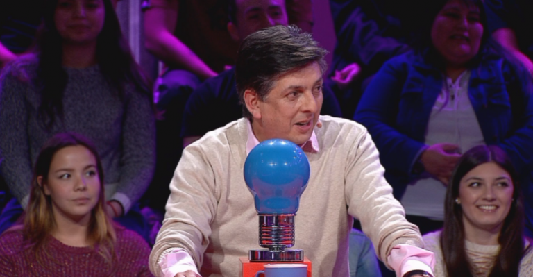 Luis Medel sacó carcajadas al hablar sobre su labor en Sabrolandia