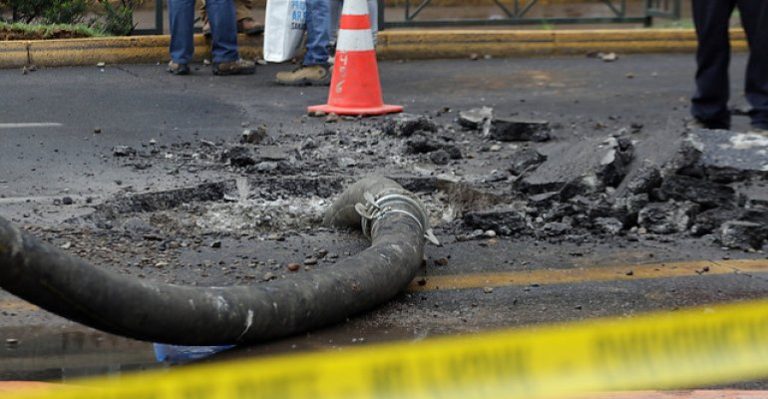 Superintendente de Servicios Sanitarios entregó información sobre rotura de matriz